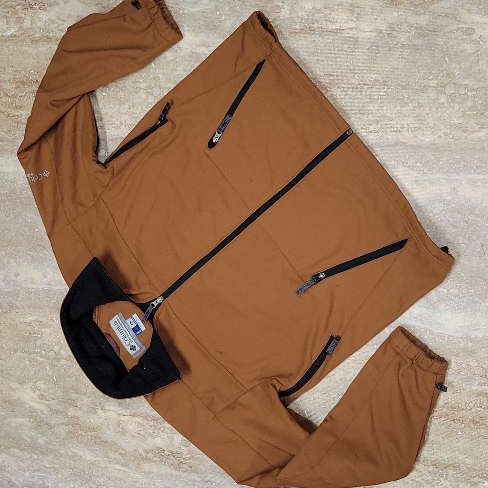 COLUMBIA VERTEX INTERCHANGE MENS SKI SHELL SIZE LARGE